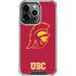 University of Southern California USC Gold Trojan Mascot iPhone 16 Pro Clear Case